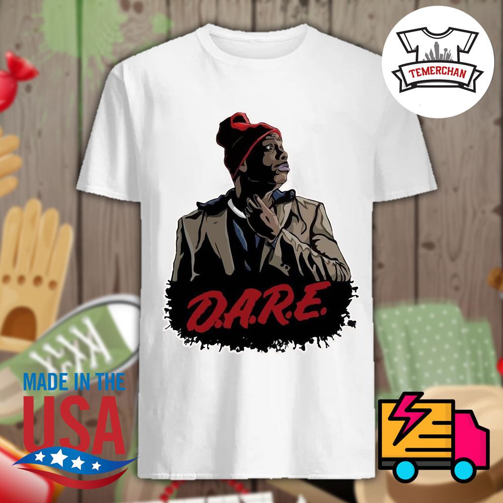 Dave Chappelle Tyrone Biggums Neon 80's vintage t-shirt