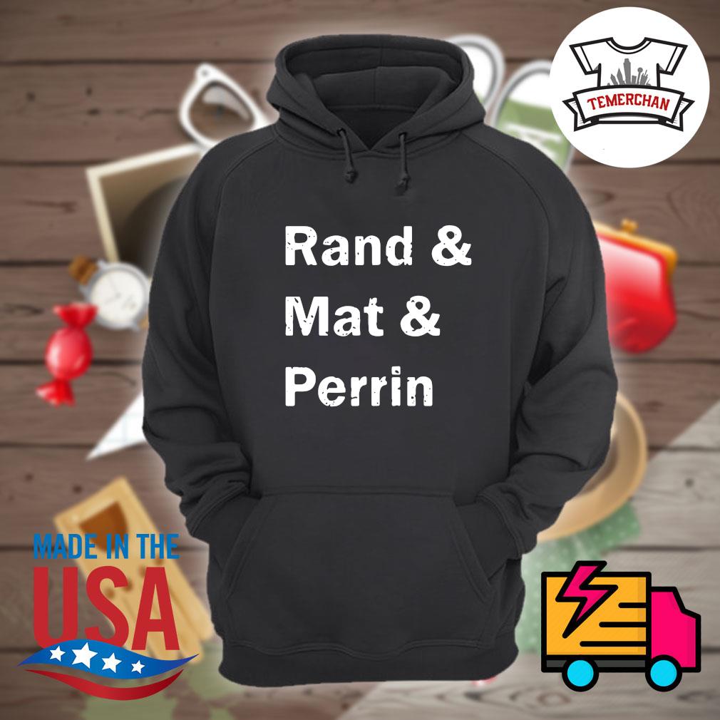 Rand and mat and perrin s Hoodie