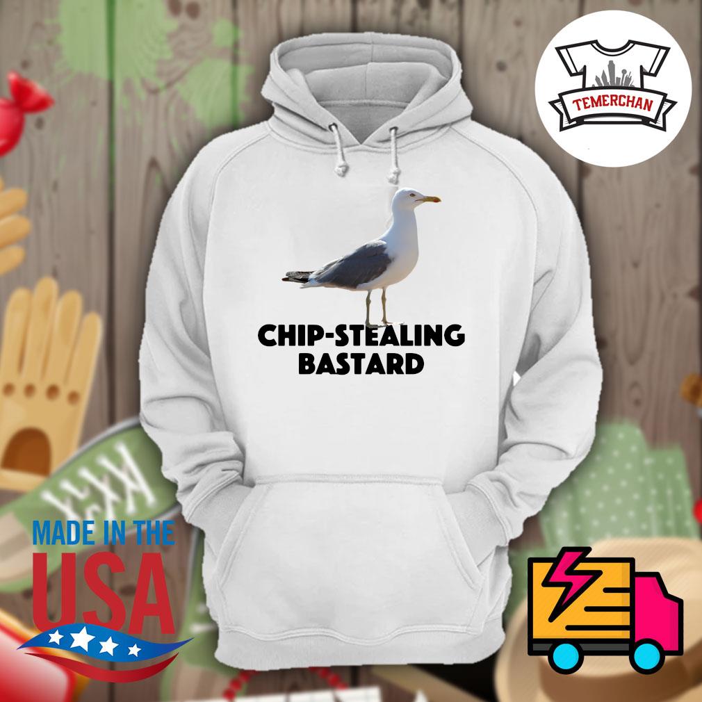 Chip Stealing Bastard s Hoodie