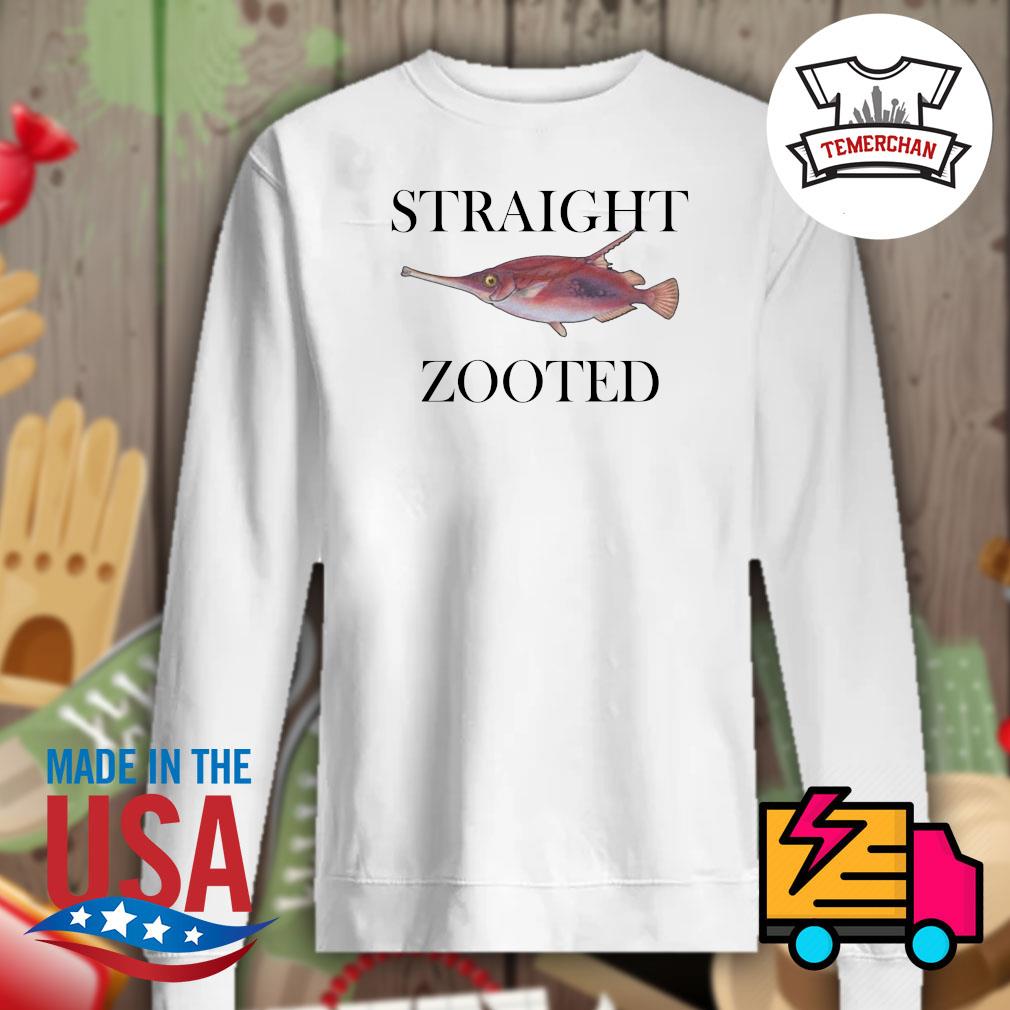 Straight cheap zooted hoodie