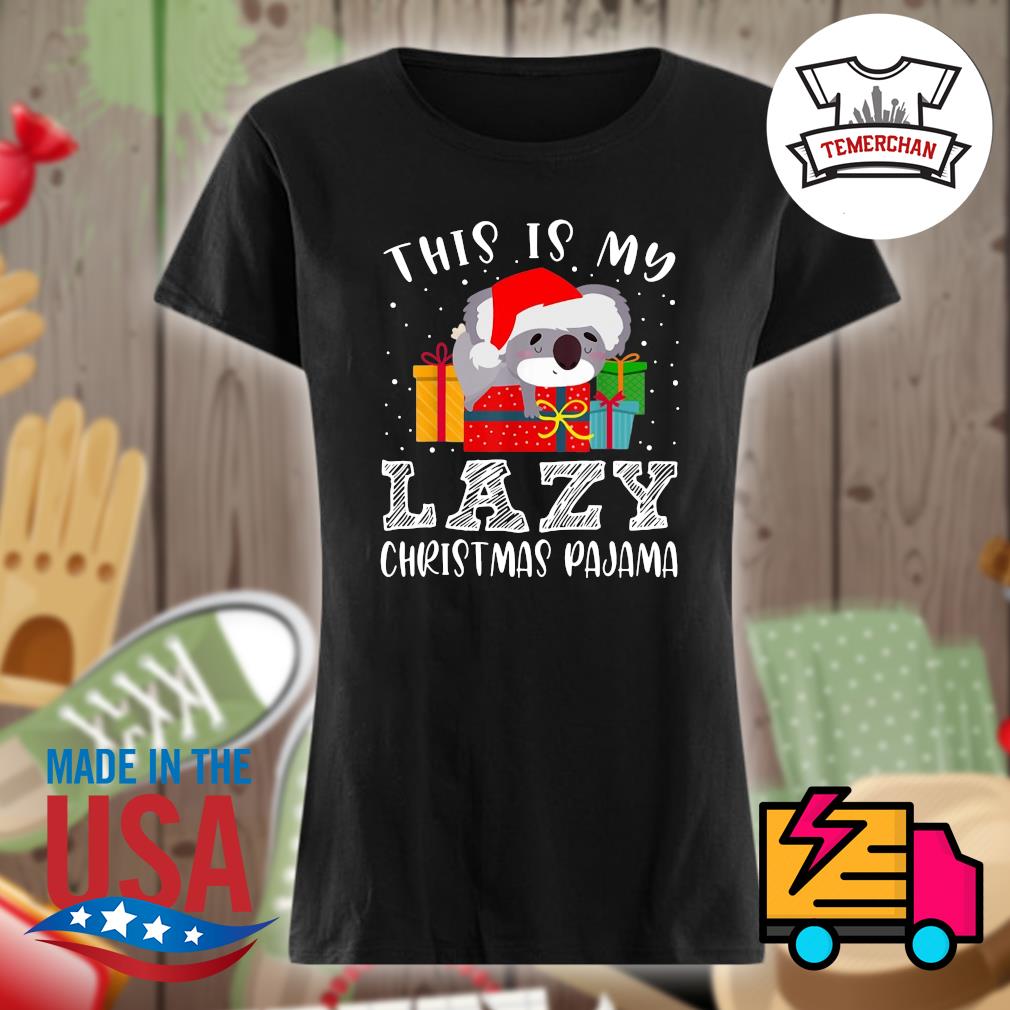 Christmas pajama t online shirts