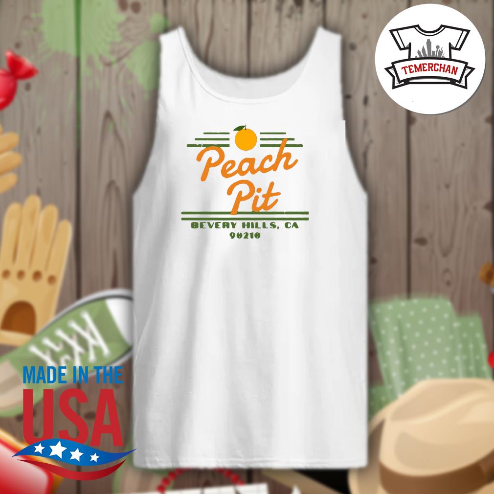 peach pit 90210 t shirt