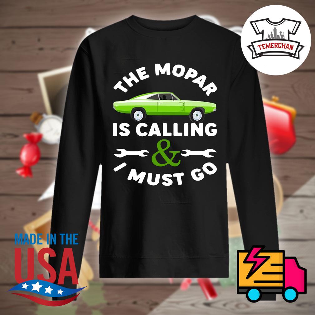 The Mopar is calling and I must go s Sweater