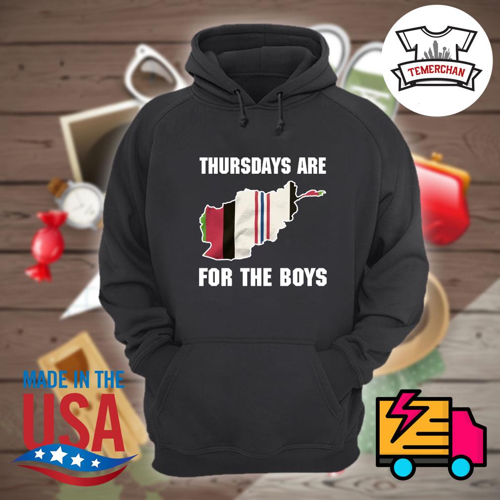 Thursdays are for the boys s Hoodie