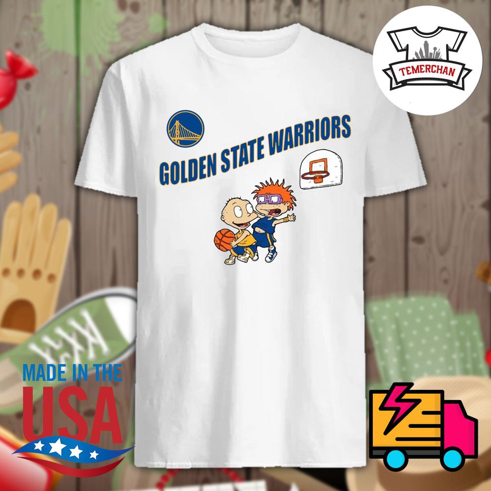 golden state warriors cartoon shirt