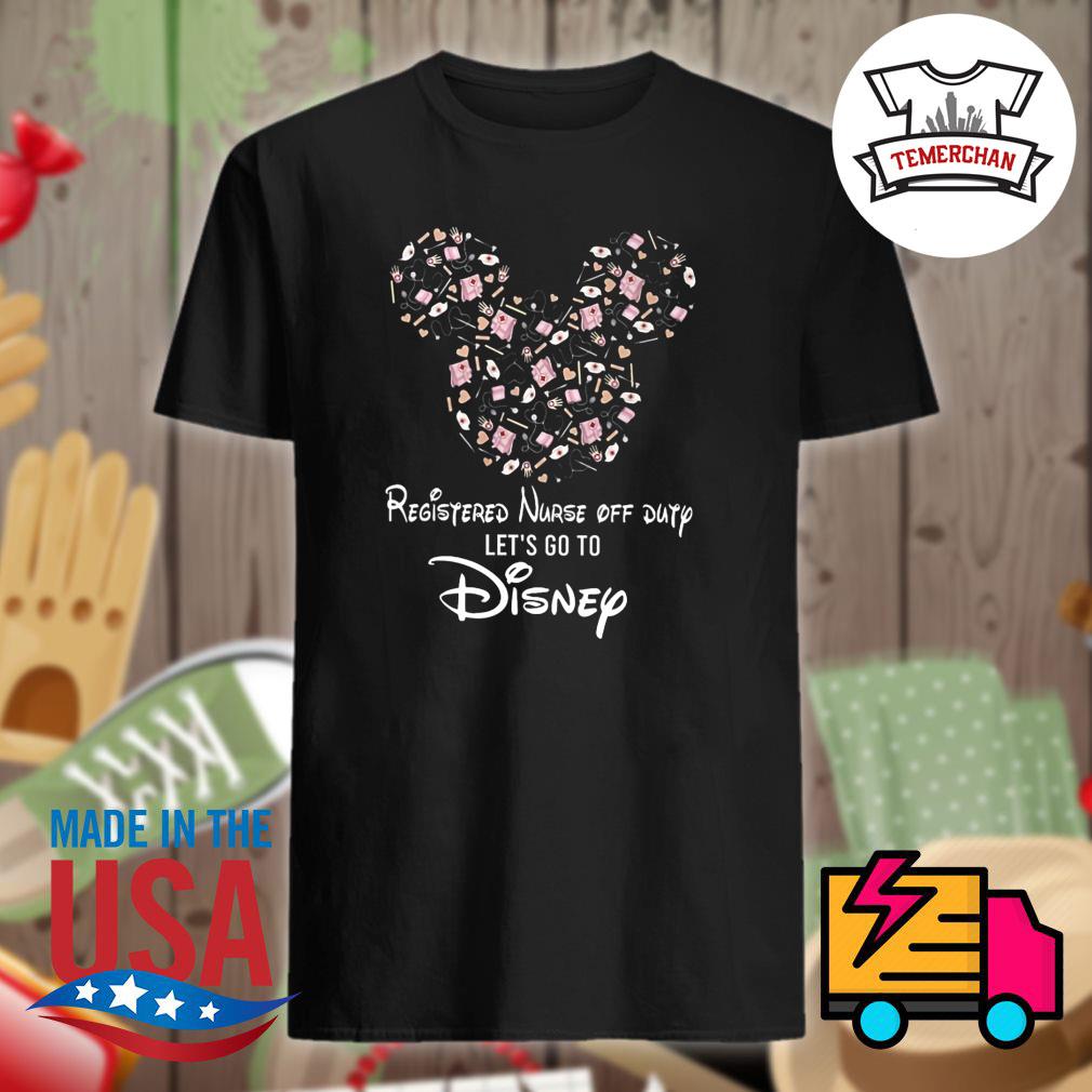 Disney nurse sale shirt