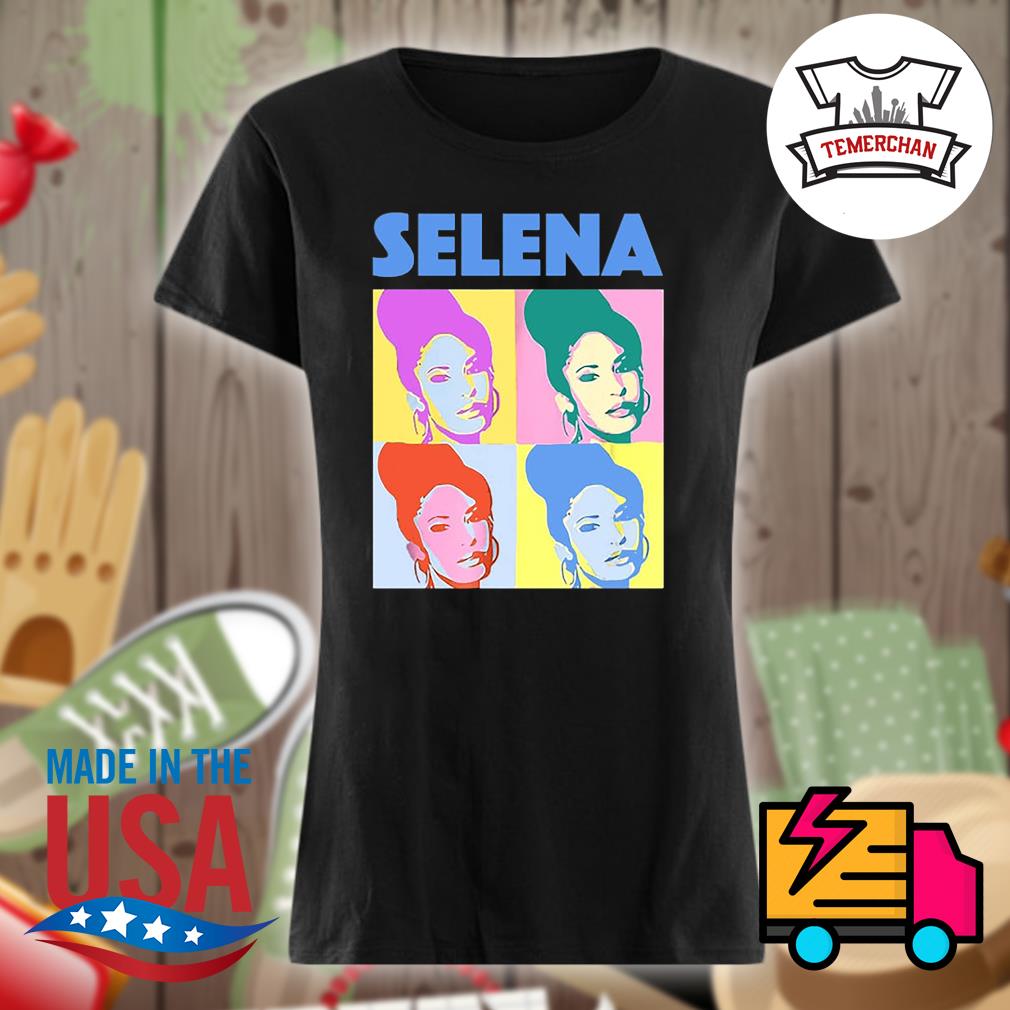 Selenas Quintanilla Vintage La Cantante s Ladies t-shirt