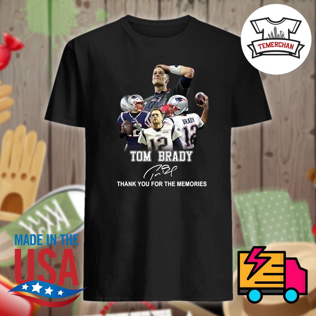 Official Tom Brady 200 2023 Thank You For The Memories Signature T-shirt,  hoodie, sweater, long sleeve and tank top