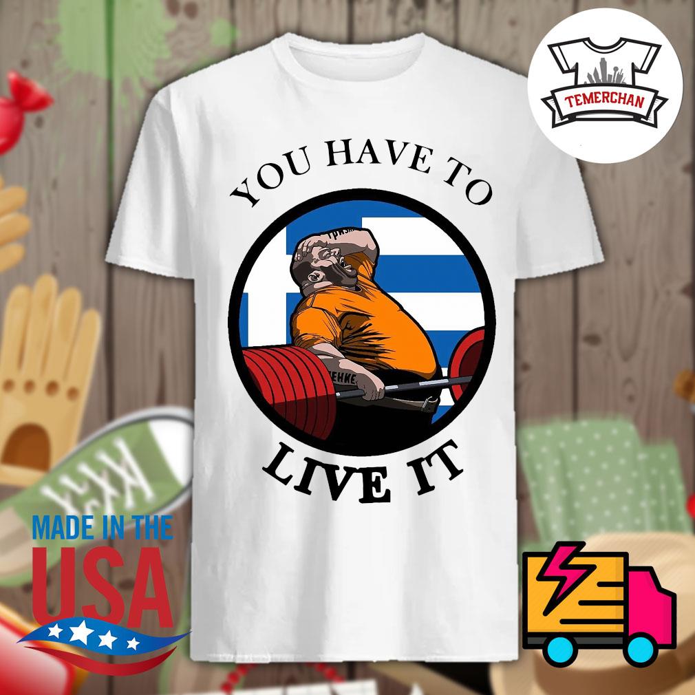 kyriakos grizzly t shirt