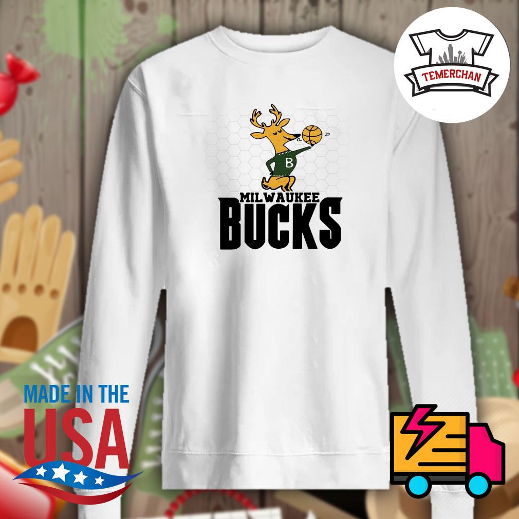 Milwaukee Bucks Vintage shirt, hoodie, sweatshirt and tank top