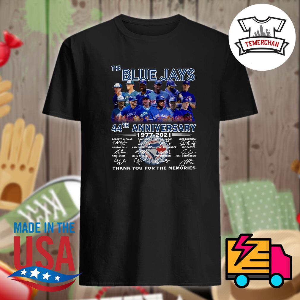 The Blue Jays Abbey road signatures shirt, hoodie, sweater, long