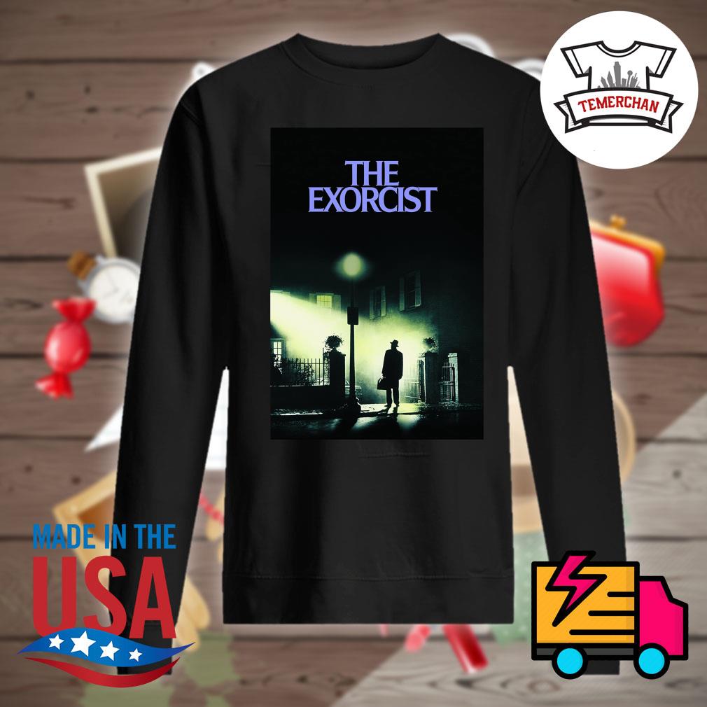 The Exorcist poster s Sweater