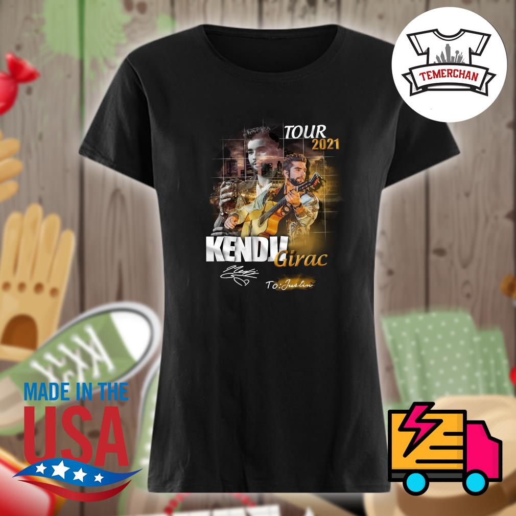 Tour 2021 Kendji Girac shirt hoodie tank top sweater and long