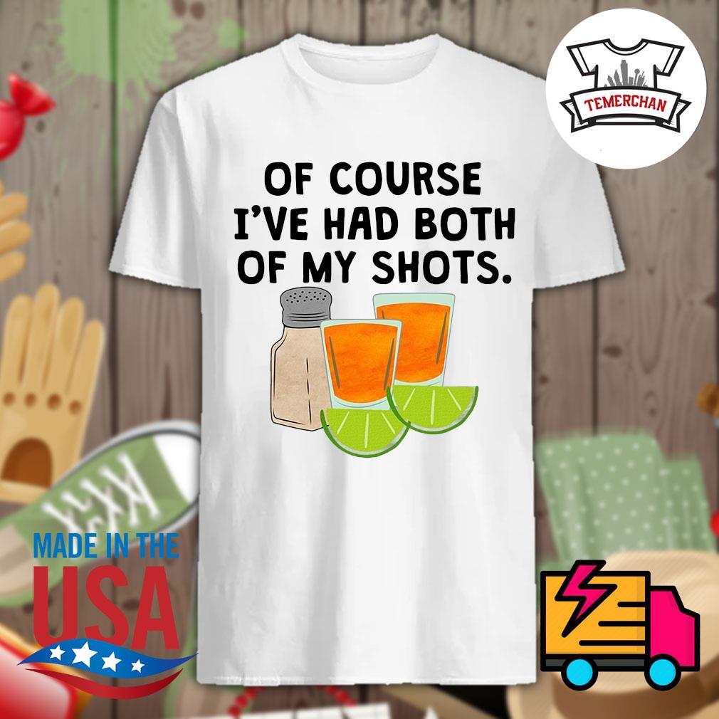 two shots shirt