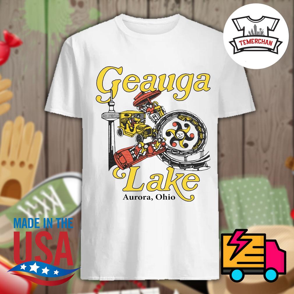 geauga lake t shirt