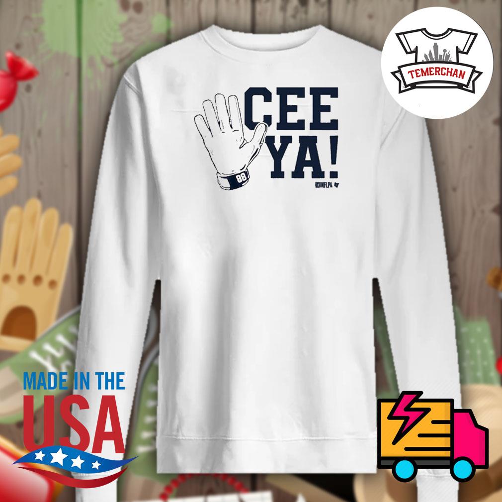 Cee You Later Ceedee Lamb Shirt, hoodie, sweater, long sleeve and