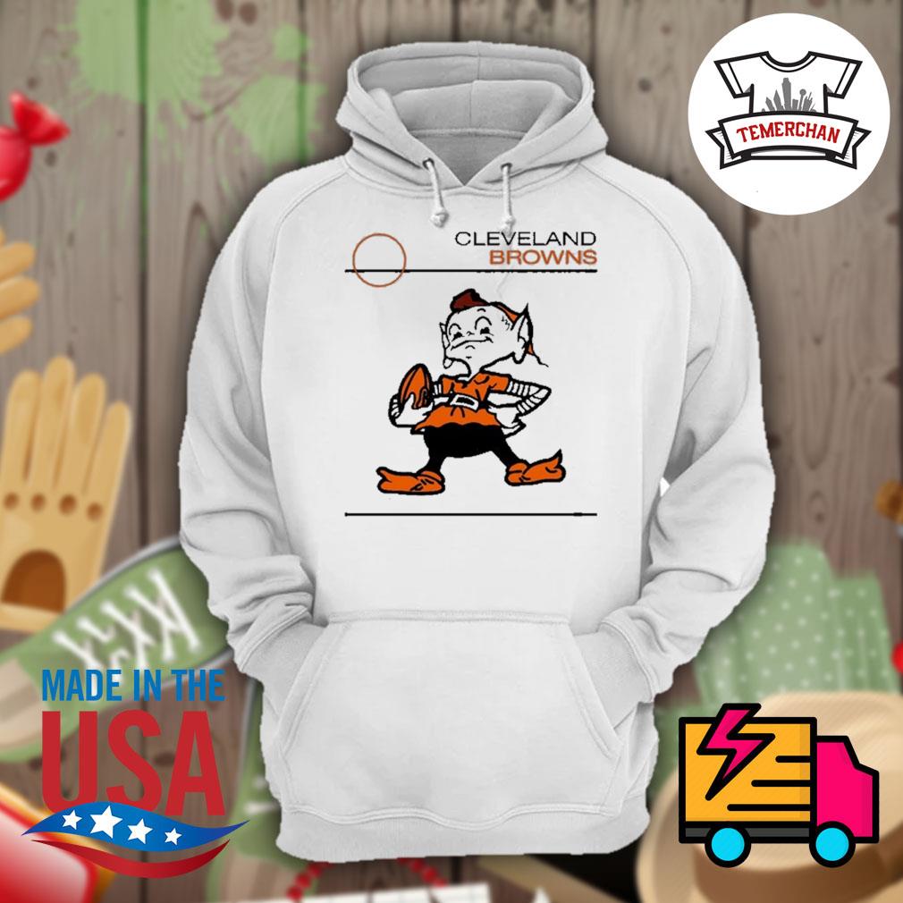 Cleveland Browns Brownie Elf shirt, hoodie, tank top, sweater and