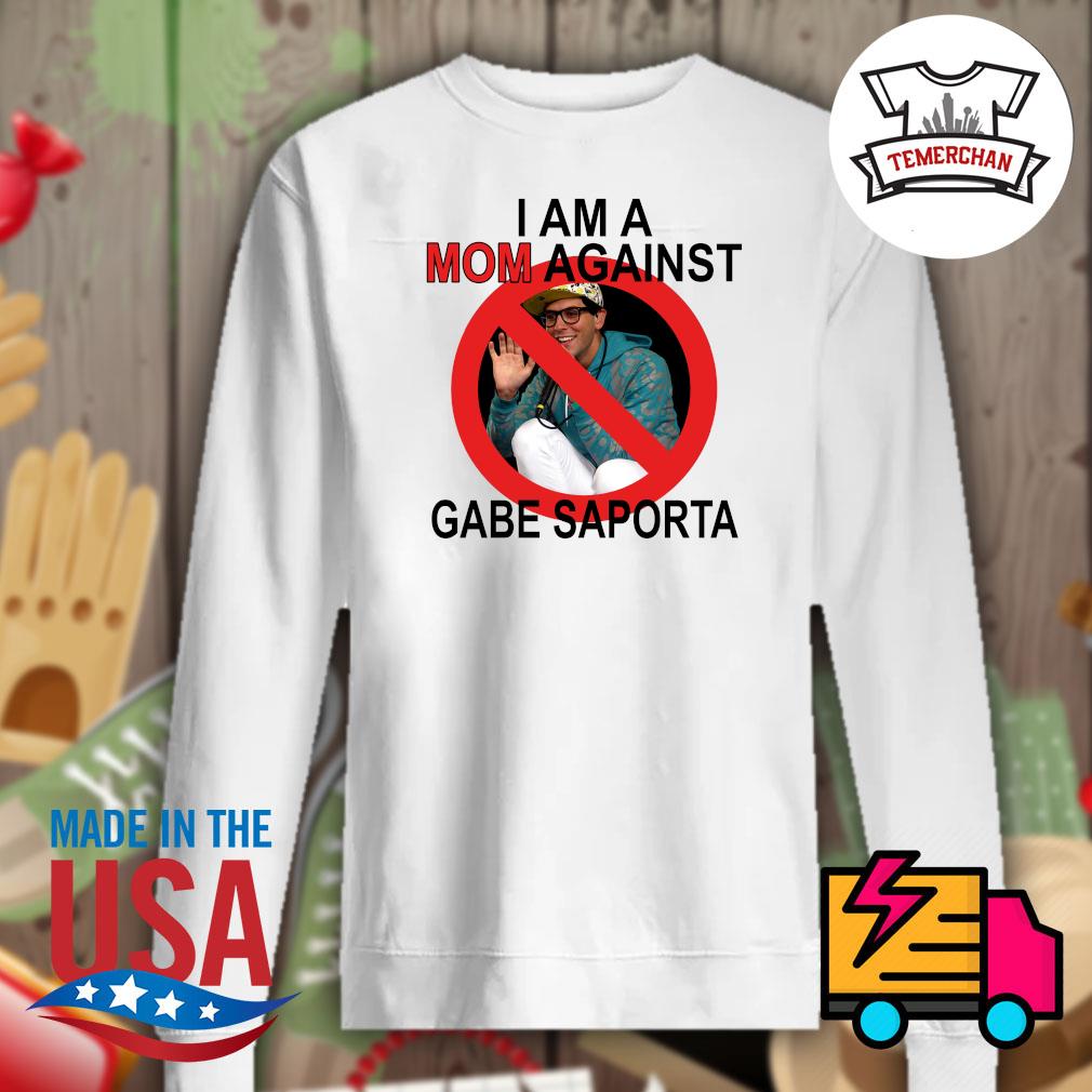 I am a mom against Gabe Saporta s Sweater
