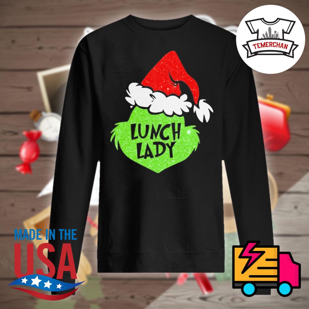 lunch lady christmas shirts