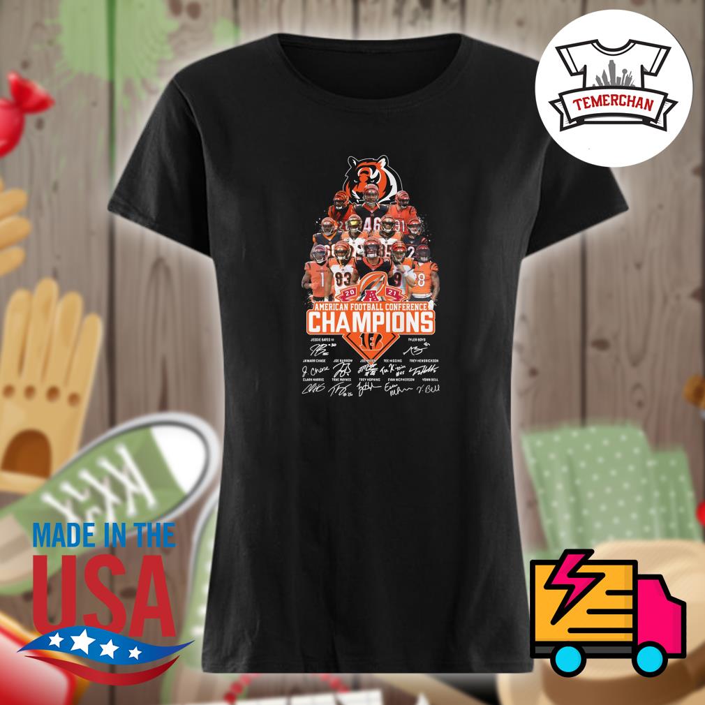 Cincinnati Bengals NFL Conference Champs Gear