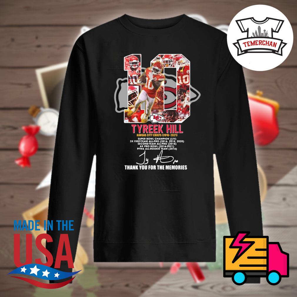 Tyreek Hill Kansas city Chiefs 2021 shirt, hoodie, sweater, long sleeve and  tank top