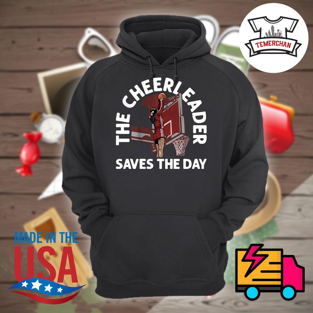 Cassidy Cerny the Cheerleader saves the day shirt hoodie tank