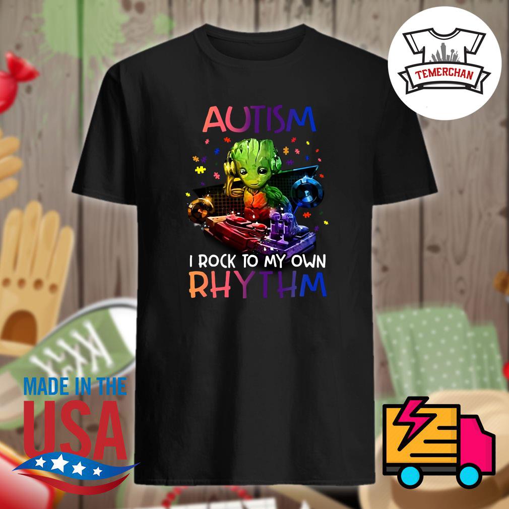 groot autism shirt