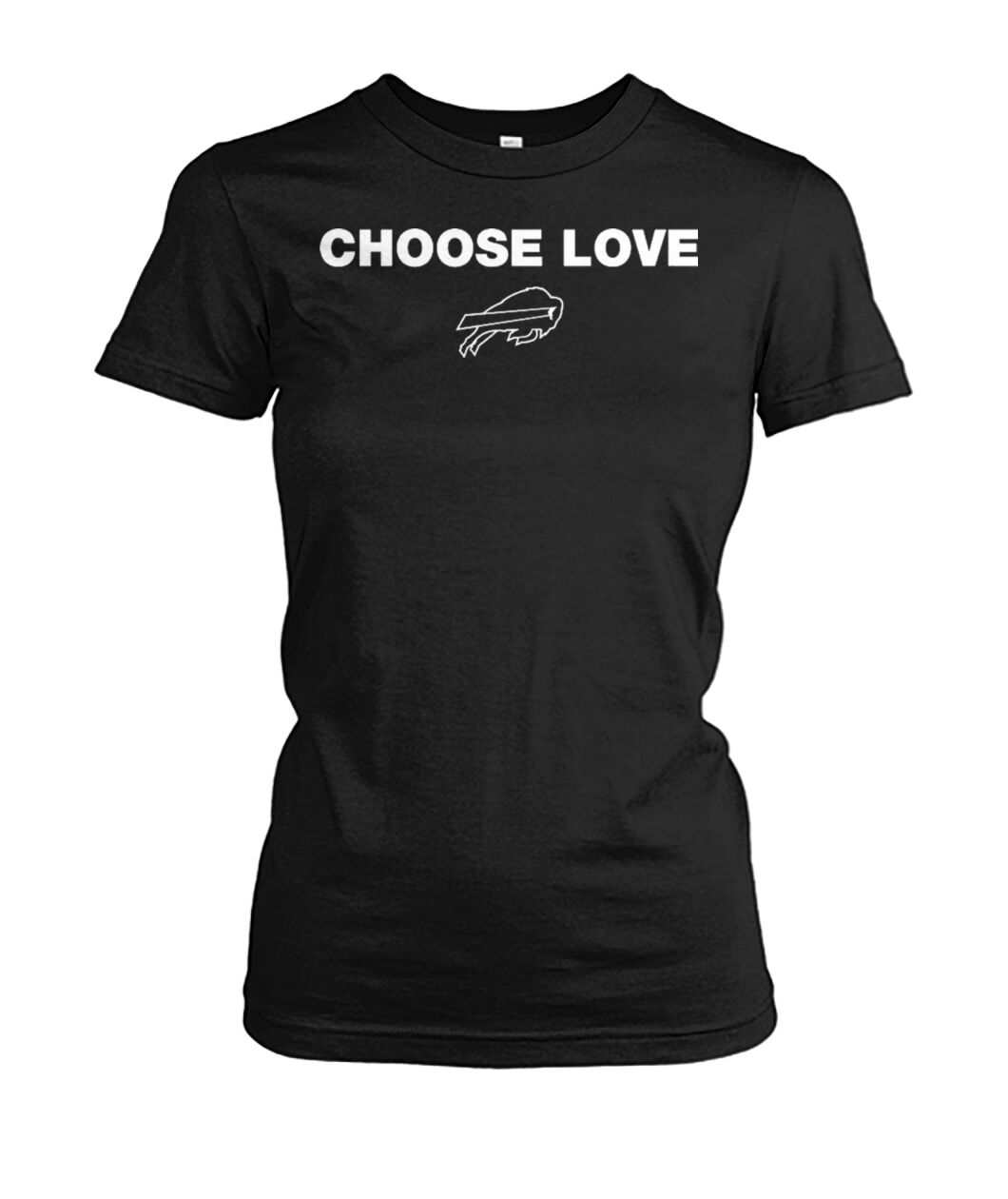 Choose love buffalo bills shirt, hoodie, sweater, long sleeve and tank top