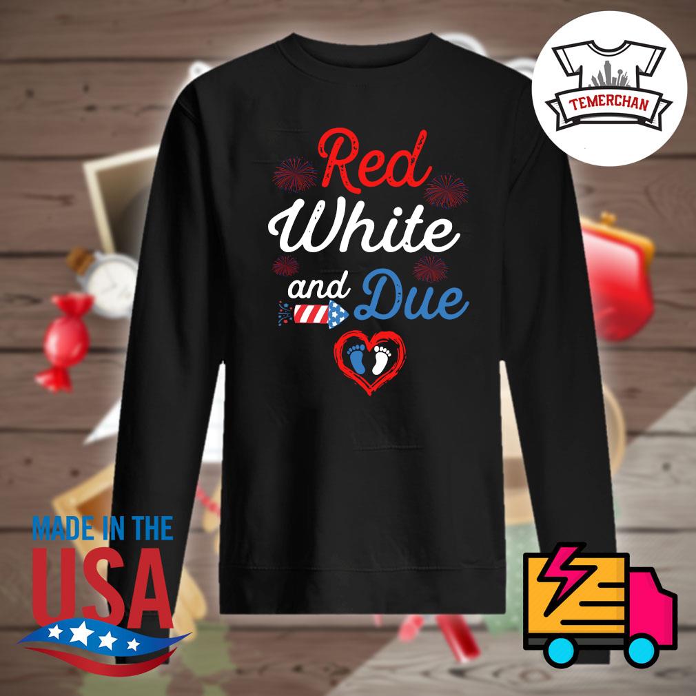 4Th of July Red White and Due s Sweater