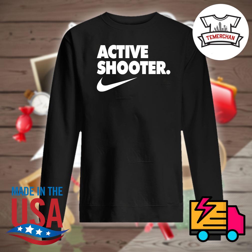 Active shooter s Sweater