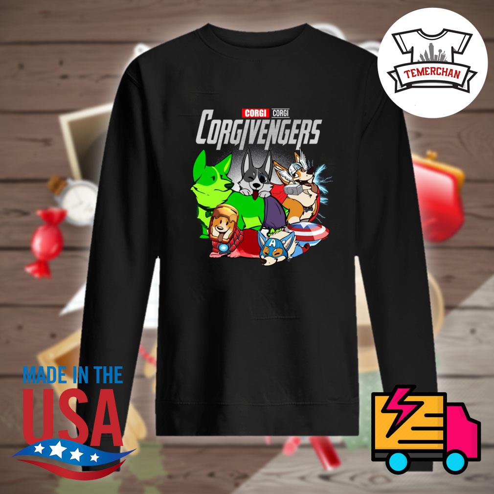 Marvel Avenger Corgi Corgivengers s Sweater