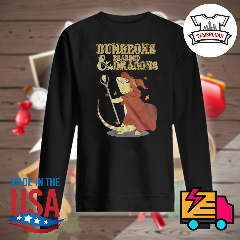 Dungeons & Bearded Dragons s Sweater