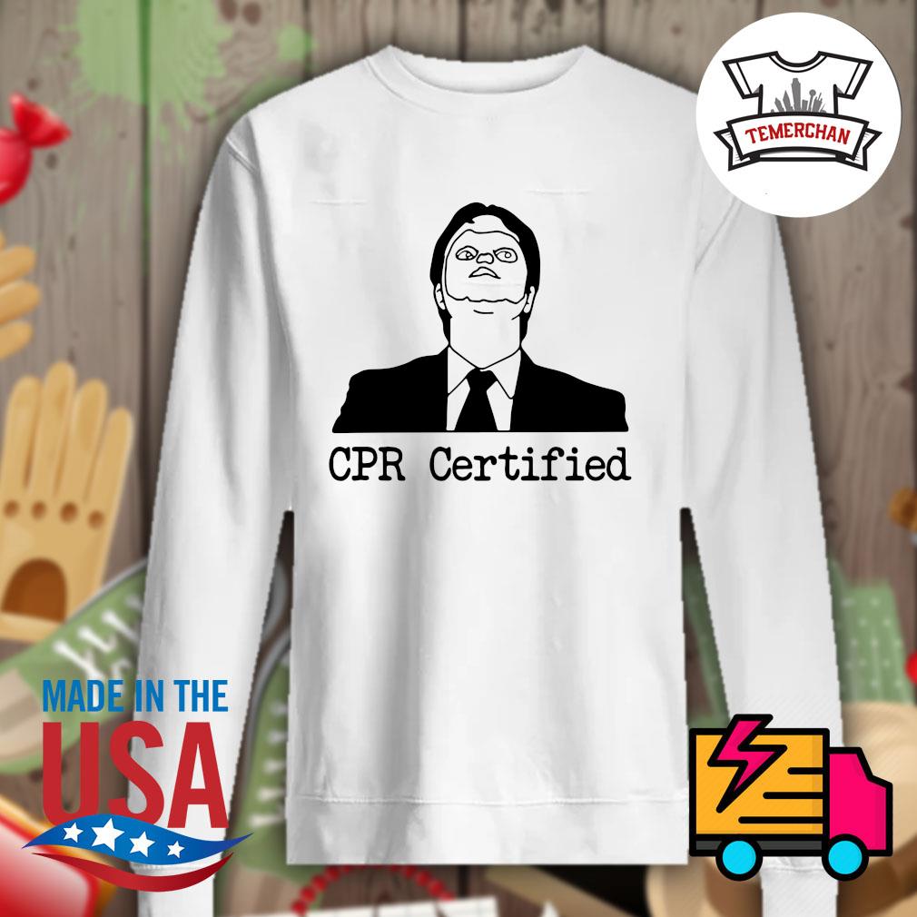 Dwight Schrute CPR Certified s Sweater
