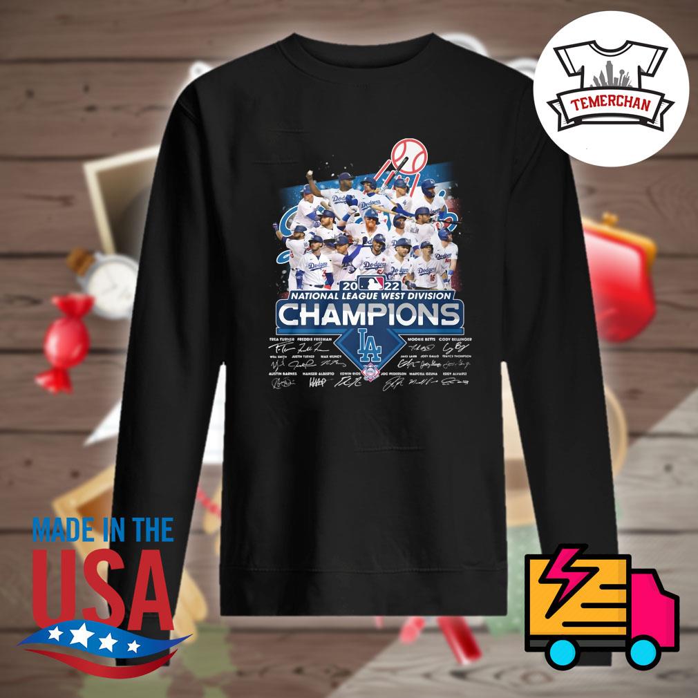 2022 National League West division Champions signatures s Sweater