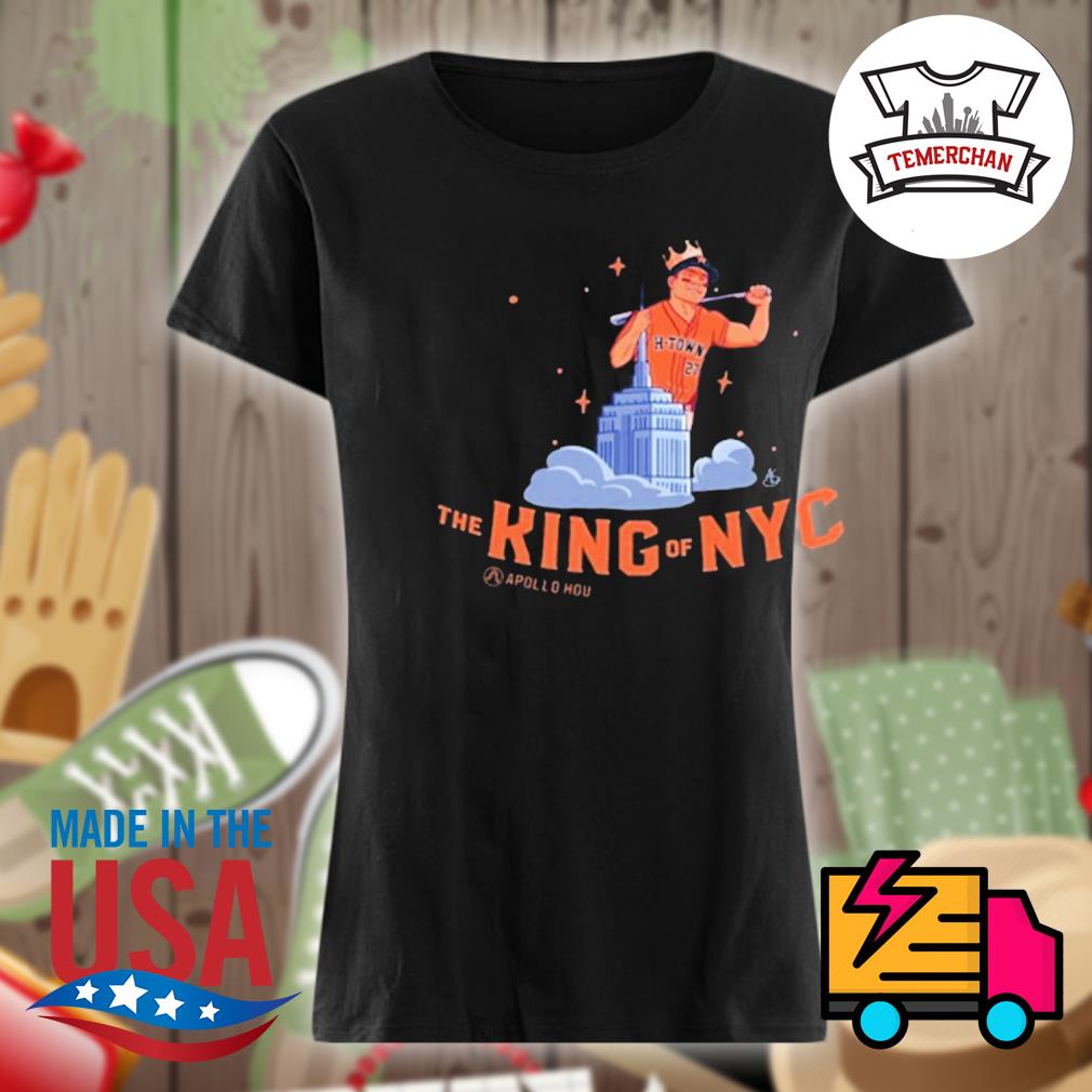 Houston Astros The King of NYC Astros H-Town shirt, hoodie, sweater, long  sleeve and tank top