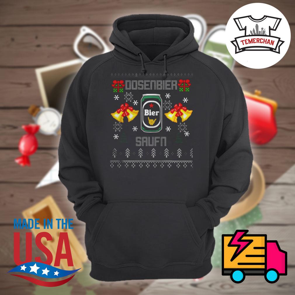 Dosen Bier Bier Saufen ugly Christmas shirt, hoodie, tank top, sweater and  long sleeve t-shirt