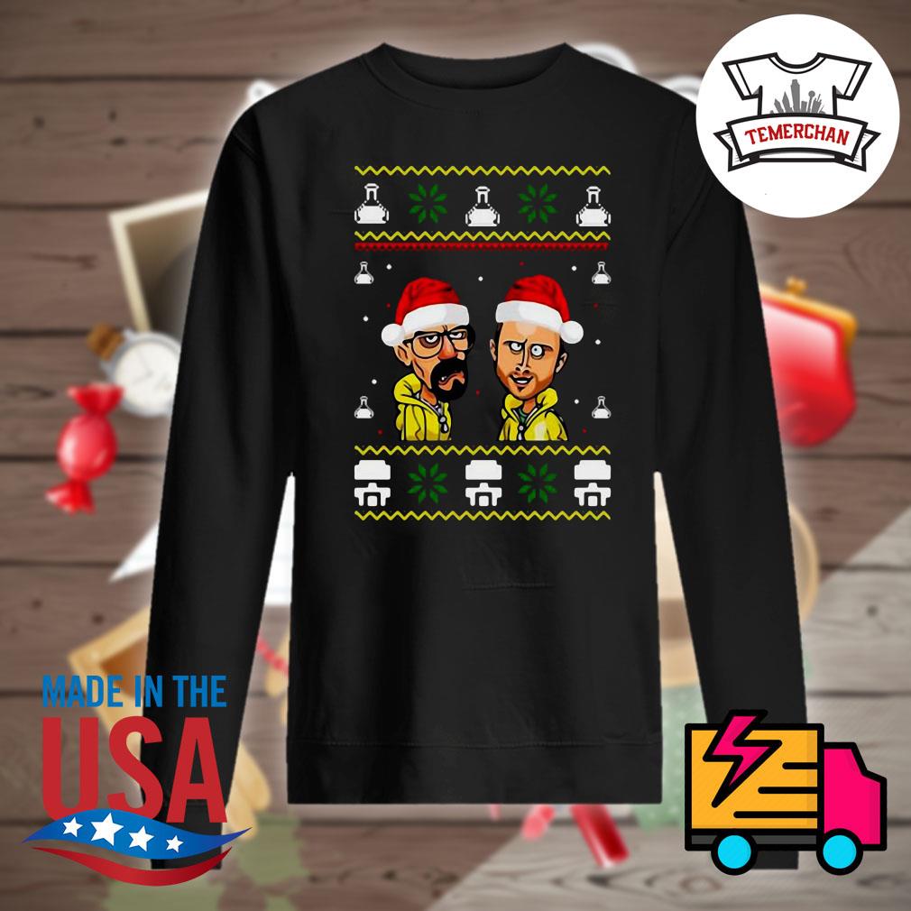 breaking bad christmas jumper