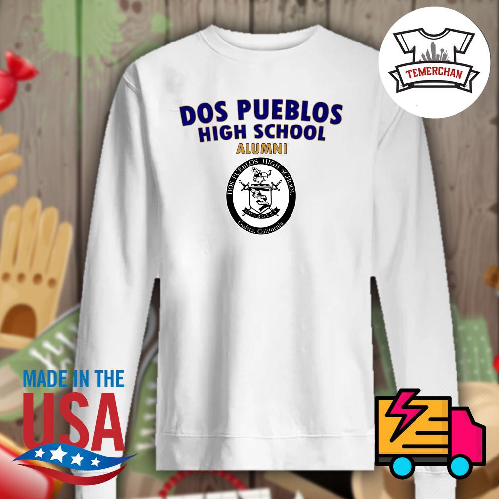 Dos Pueblos high school Alumni logo s Sweater