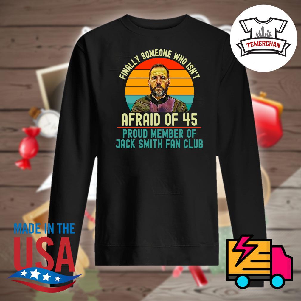 Finally someone who isn't Afraid of 45 proud member of Jack Smith fan club Vintage s Sweater