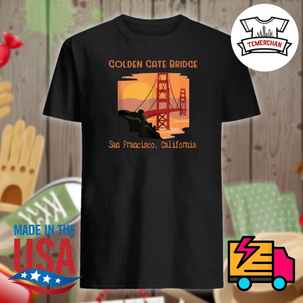 San Francisco California Golden Gate Bridge Pullover Hoodie