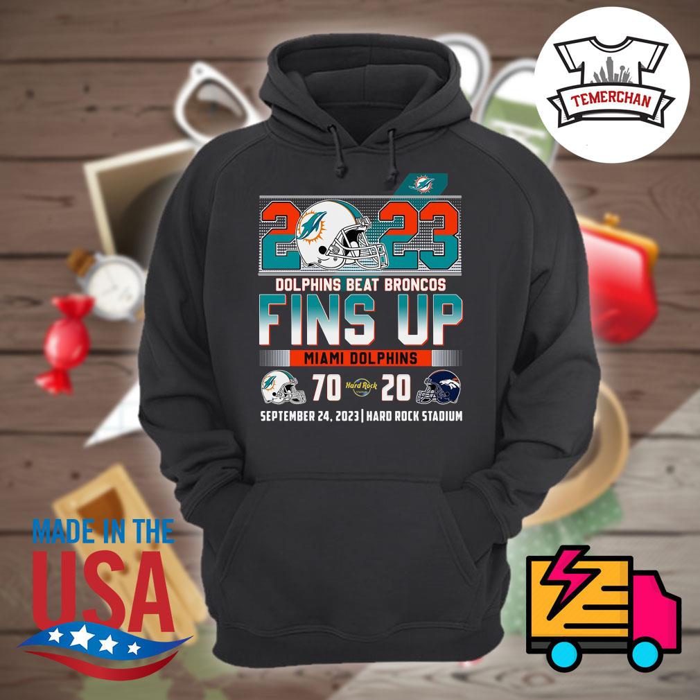 Miami Dolphins FINS UP Shirt