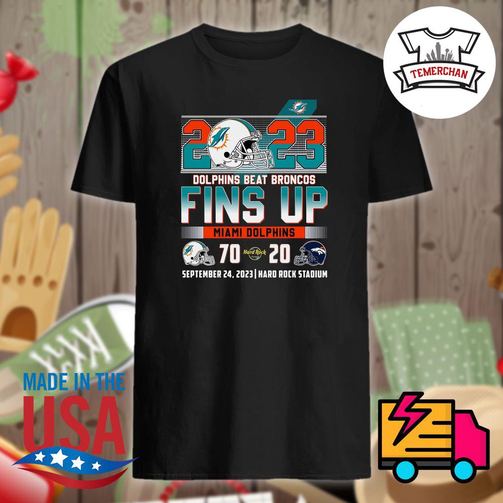 Fins Up, Miami Dolphins