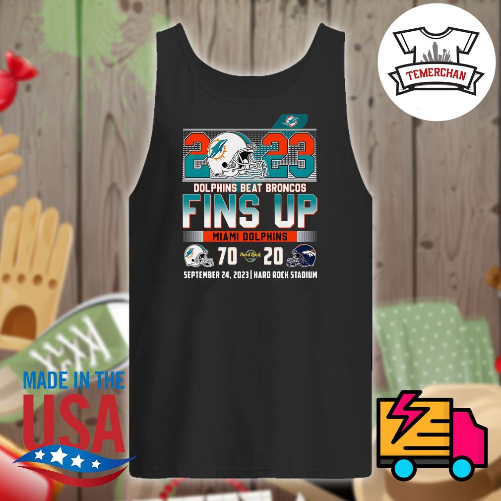 Miami Dolphins Tank Tops Tops