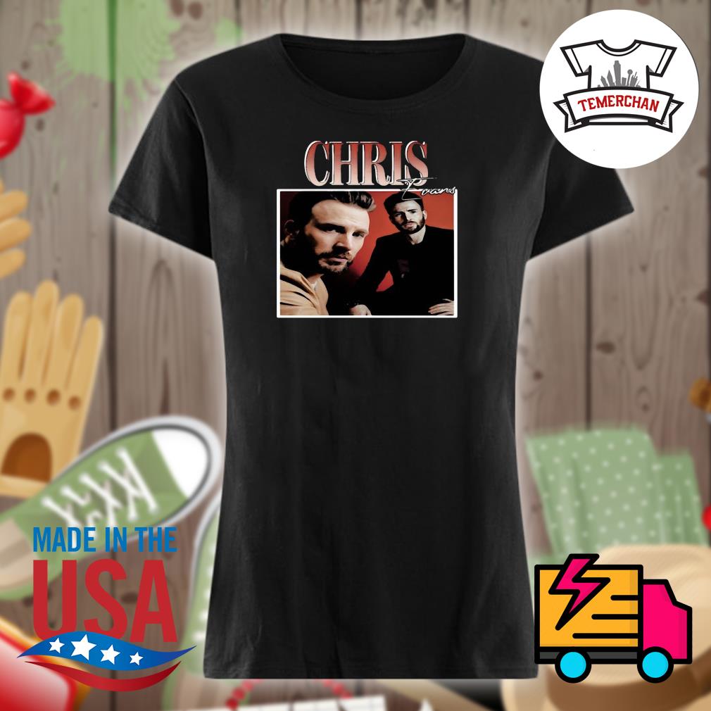 Chris evans t shirt best sale