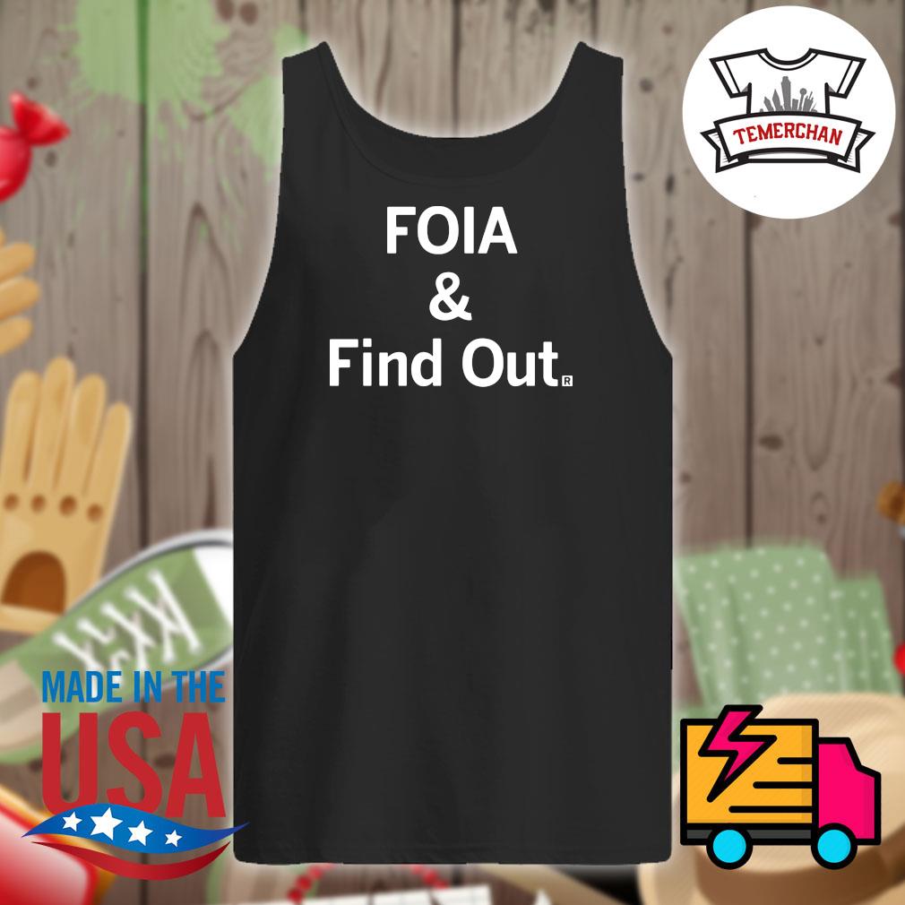 Foia and find out s Tank-top
