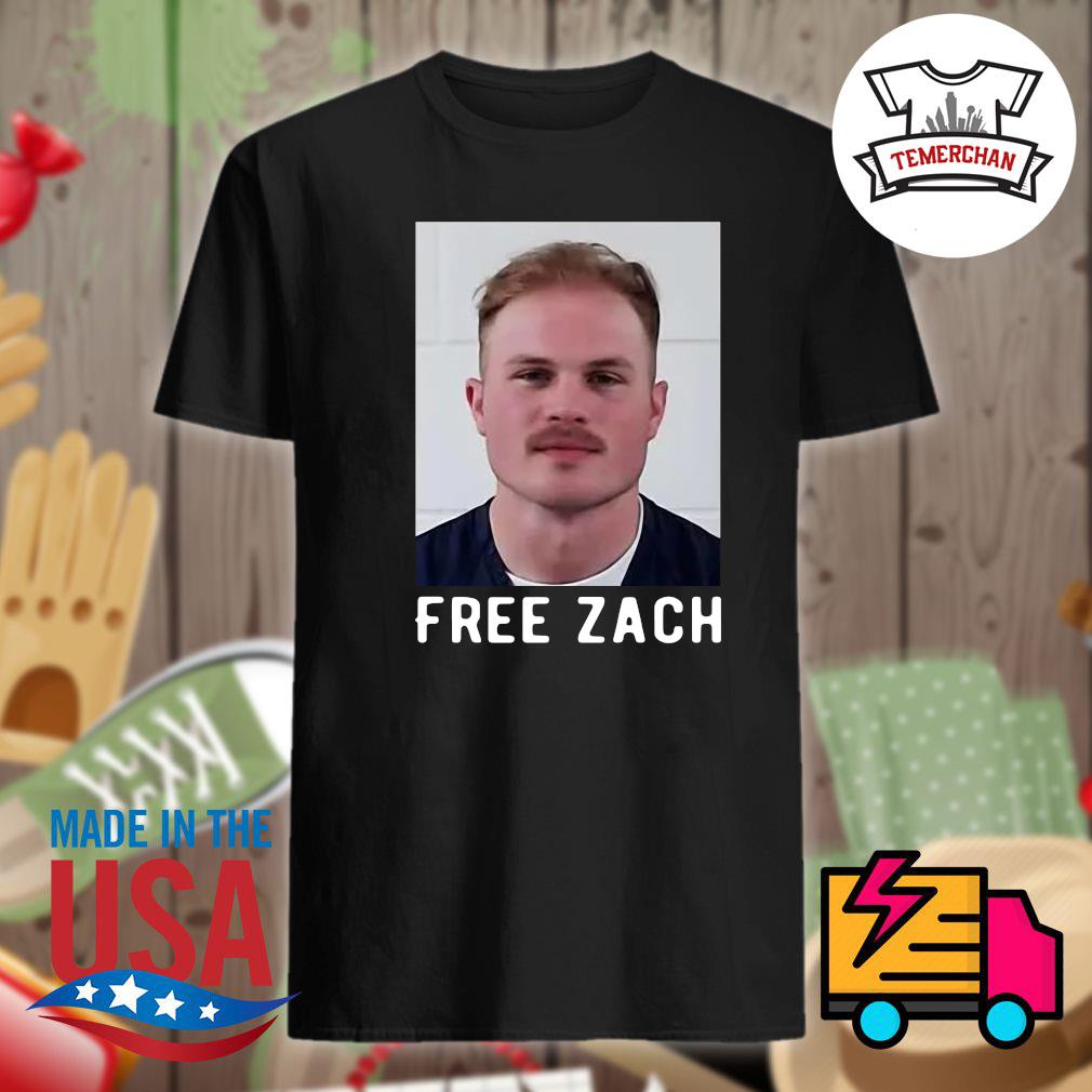 Free Zach Bryan mugshot shirt, hoodie, tank top, sweater and long ...