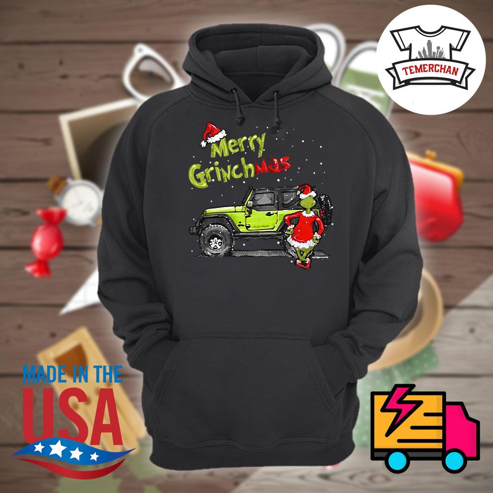 grinch jeep shirt