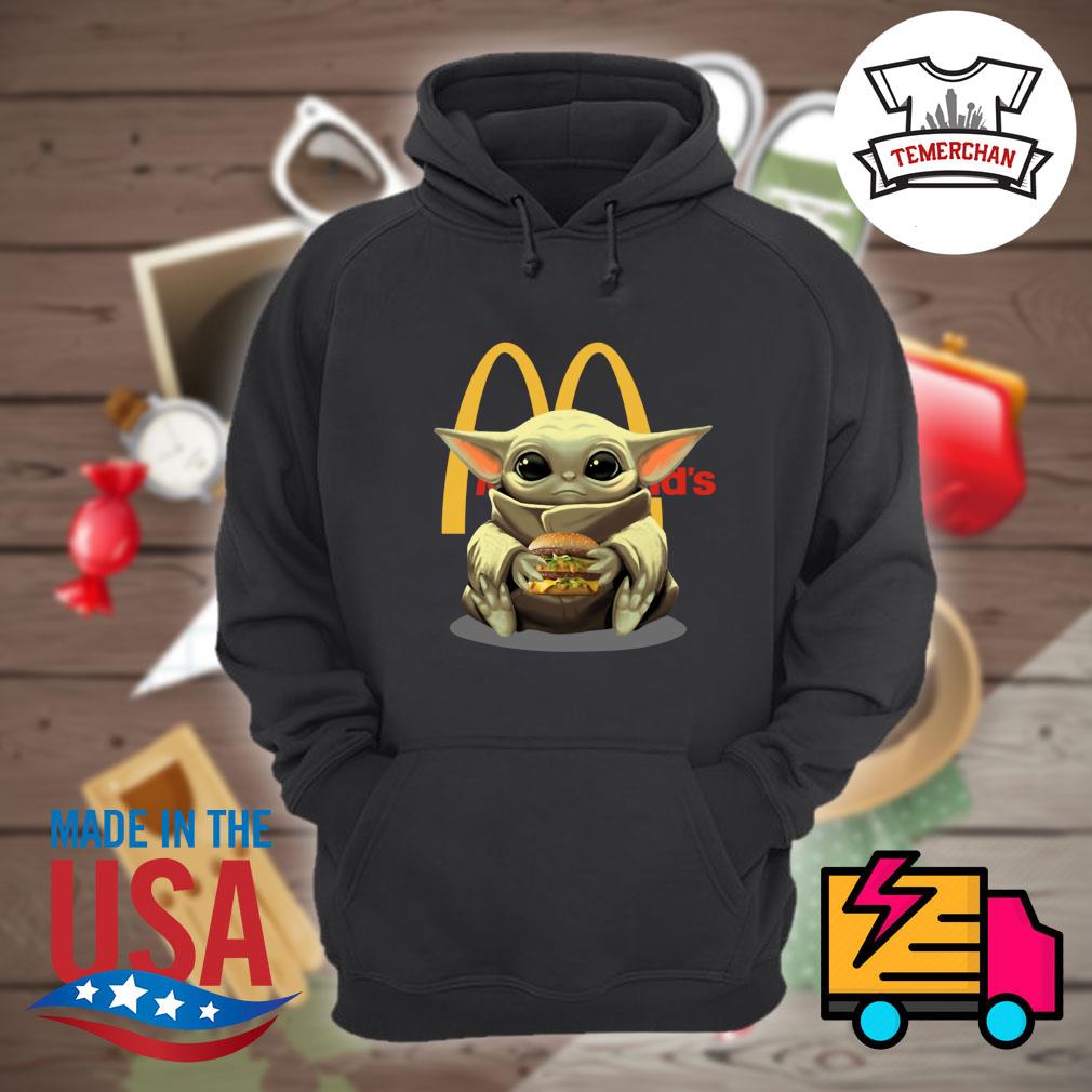 Tiniven Baby Yoda Hug Whataburgers Shirt