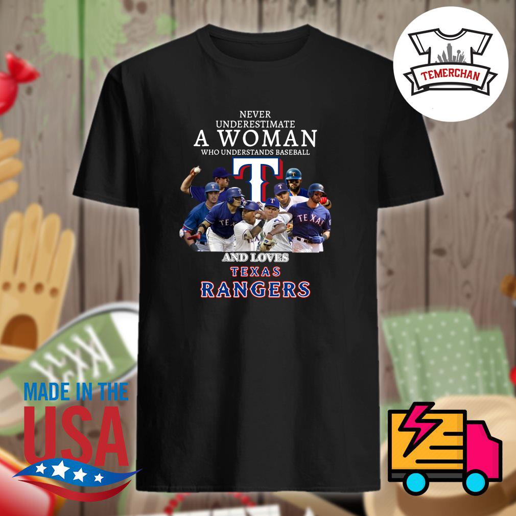 Buy Never Underestimate A Woman Who Understands Baseball and Loves