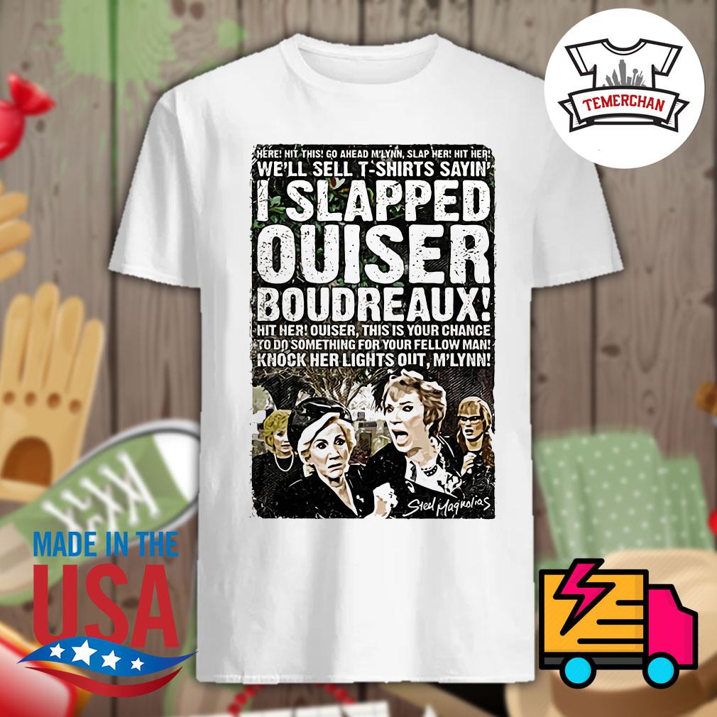 ouiser boudreaux t shirt